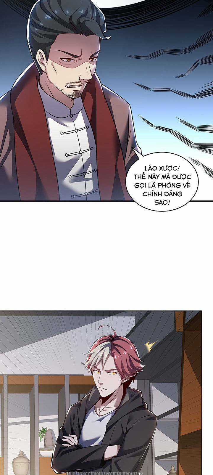 Bất Tử Thần Vương Tu Liên Tục Chapter 12 trang 19