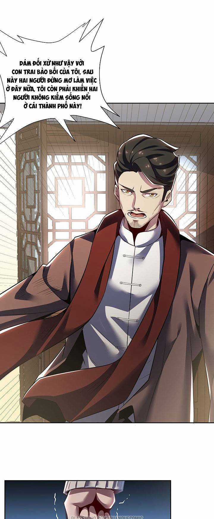 Bất Tử Thần Vương Tu Liên Tục Chapter 12 trang 21