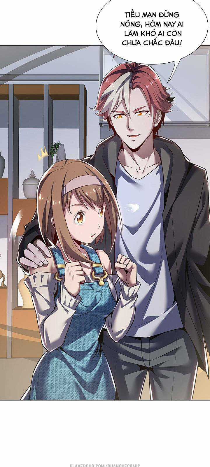 Bất Tử Thần Vương Tu Liên Tục Chapter 12 trang 23