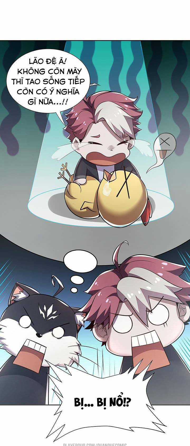 Bất Tử Thần Vương Tu Liên Tục Chapter 14.1 trang 34