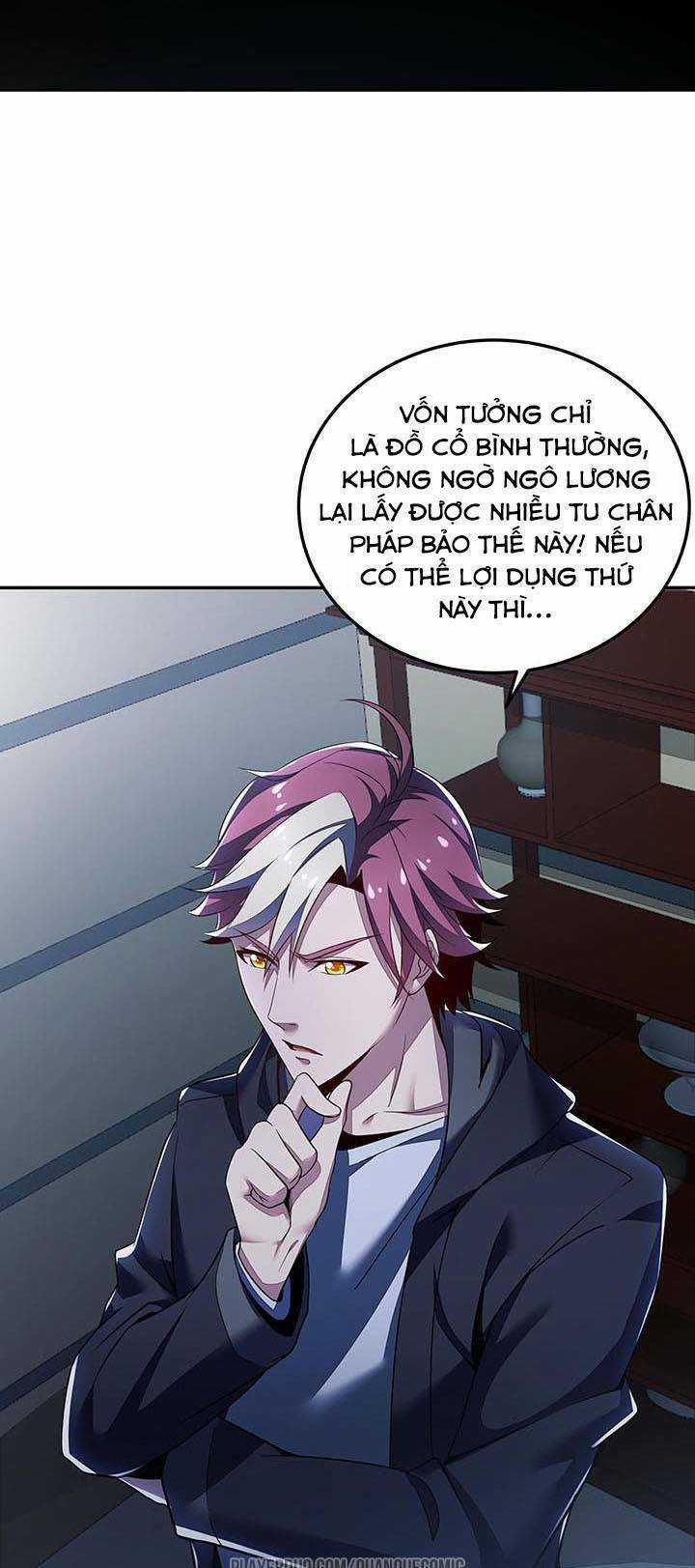 Bất Tử Thần Vương Tu Liên Tục Chapter 15.1 trang 8