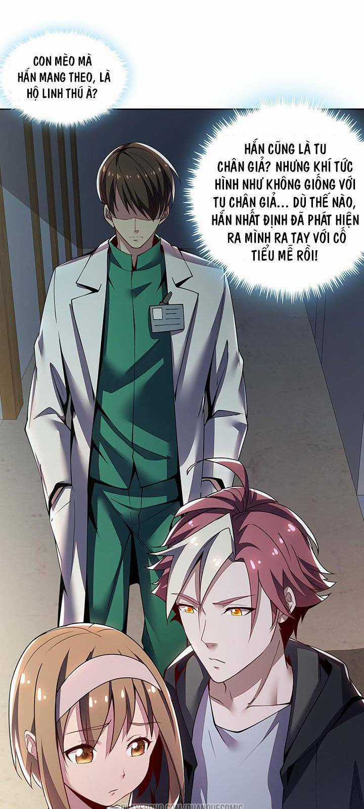 Bất Tử Thần Vương Tu Liên Tục Chapter 16 trang 18