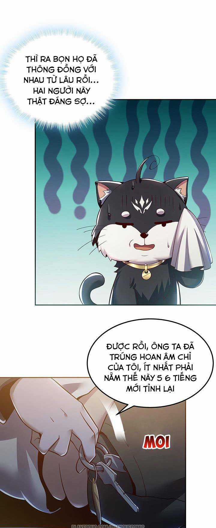 Bất Tử Thần Vương Tu Liên Tục Chapter 17 trang 28