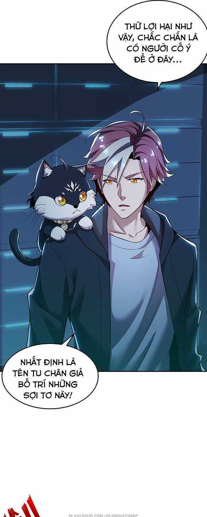 Bất Tử Thần Vương Tu Liên Tục Chapter 18 trang 28