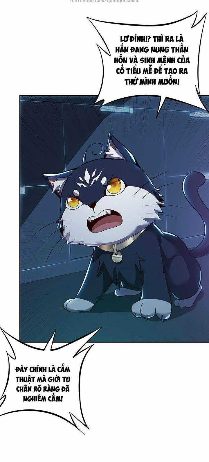 Bất Tử Thần Vương Tu Liên Tục Chapter 19 trang 29