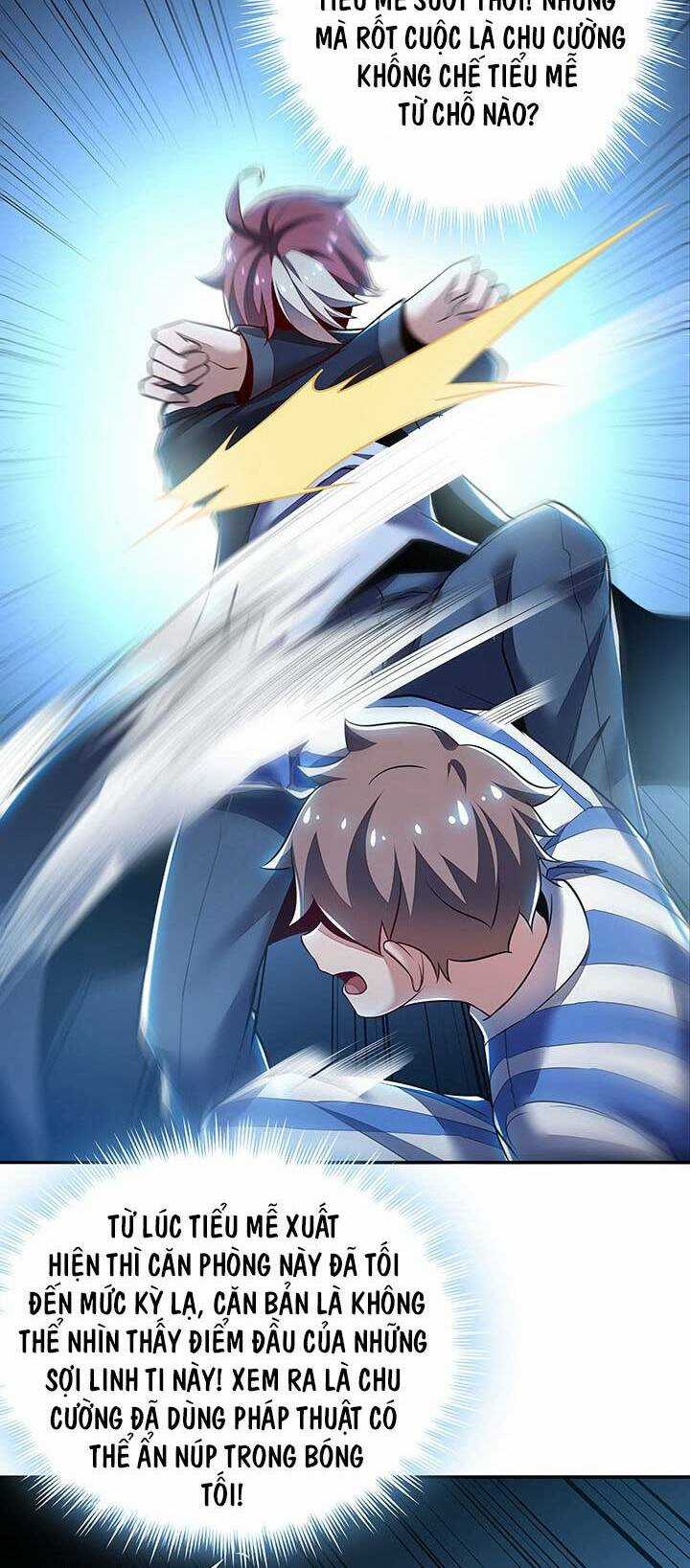 Bất Tử Thần Vương Tu Liên Tục Chapter 20 trang 18