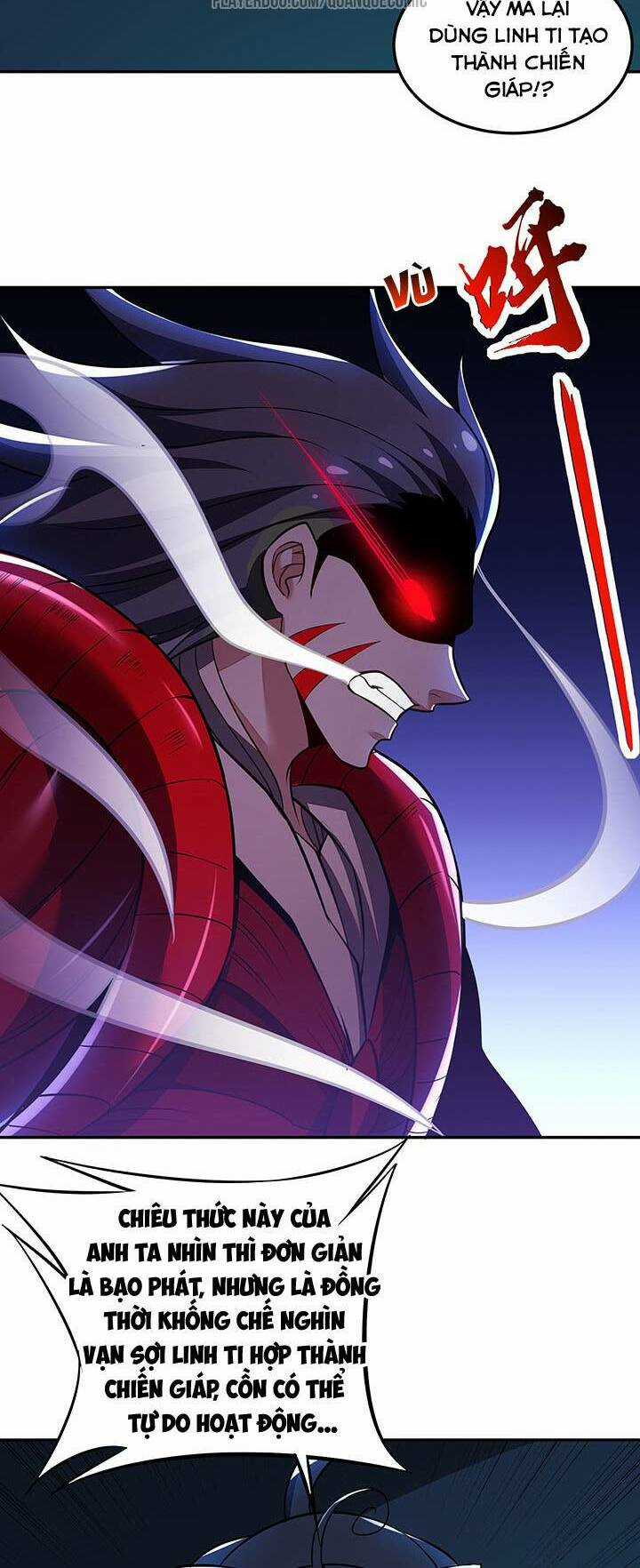 Bất Tử Thần Vương Tu Liên Tục Chapter 21 trang 28