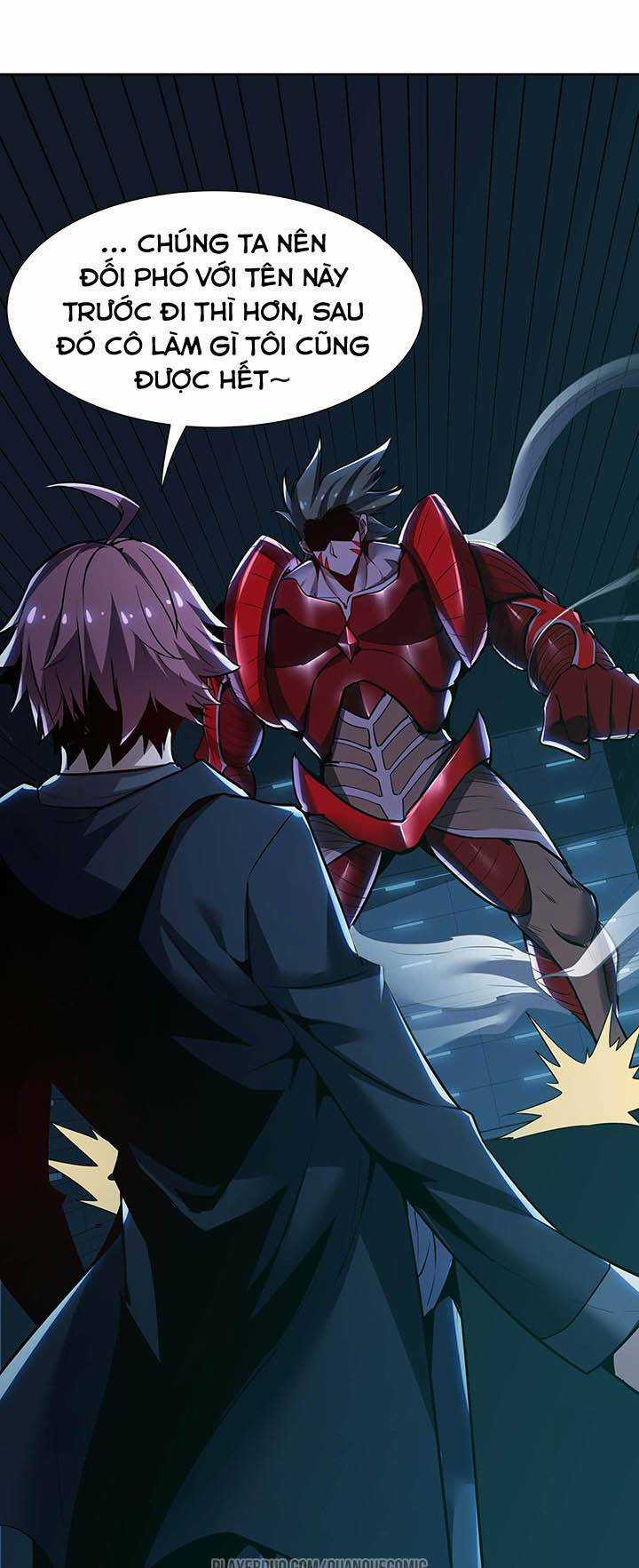 Bất Tử Thần Vương Tu Liên Tục Chapter 23 trang 12