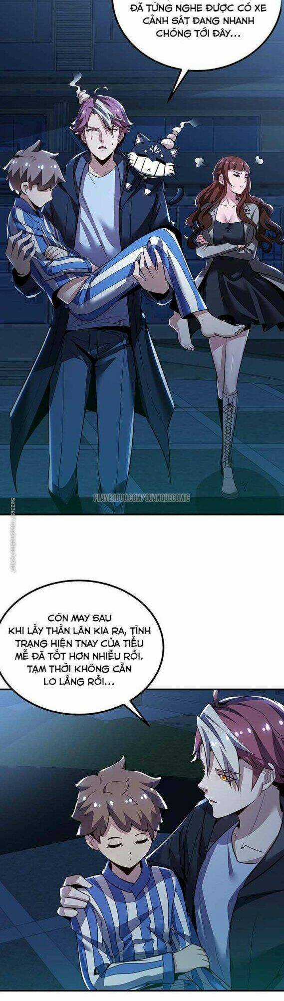 Bất Tử Thần Vương Tu Liên Tục Chapter 26 trang 12