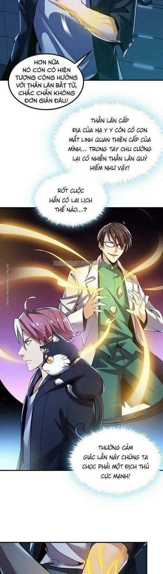 Bất Tử Thần Vương Tu Liên Tục Chapter 26 trang 2