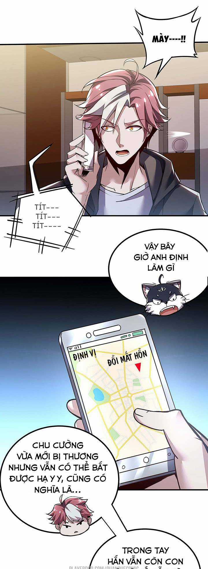 Bất Tử Thần Vương Tu Liên Tục Chapter 27 trang 10