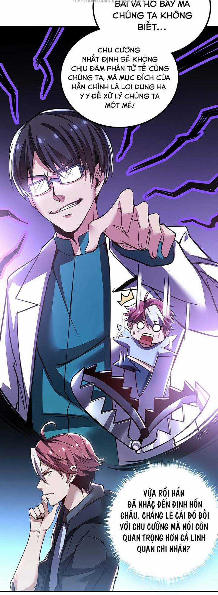 Bất Tử Thần Vương Tu Liên Tục Chapter 27 trang 11