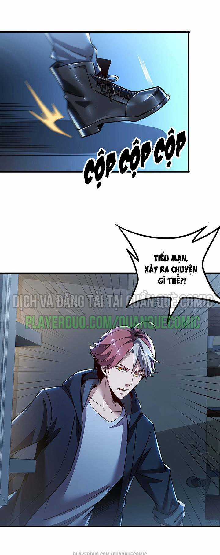 Bất Tử Thần Vương Tu Liên Tục Chapter 27 trang 22