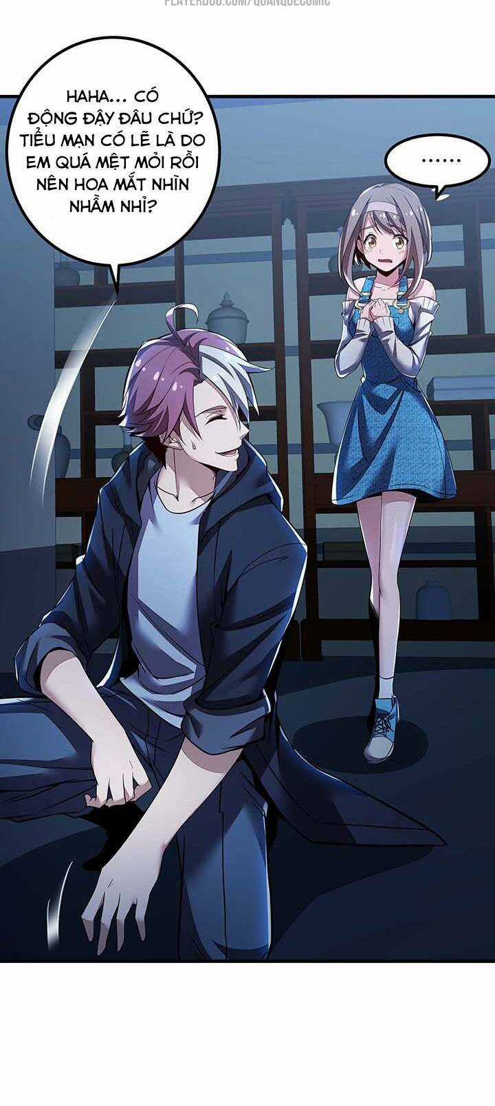 Bất Tử Thần Vương Tu Liên Tục Chapter 27 trang 25