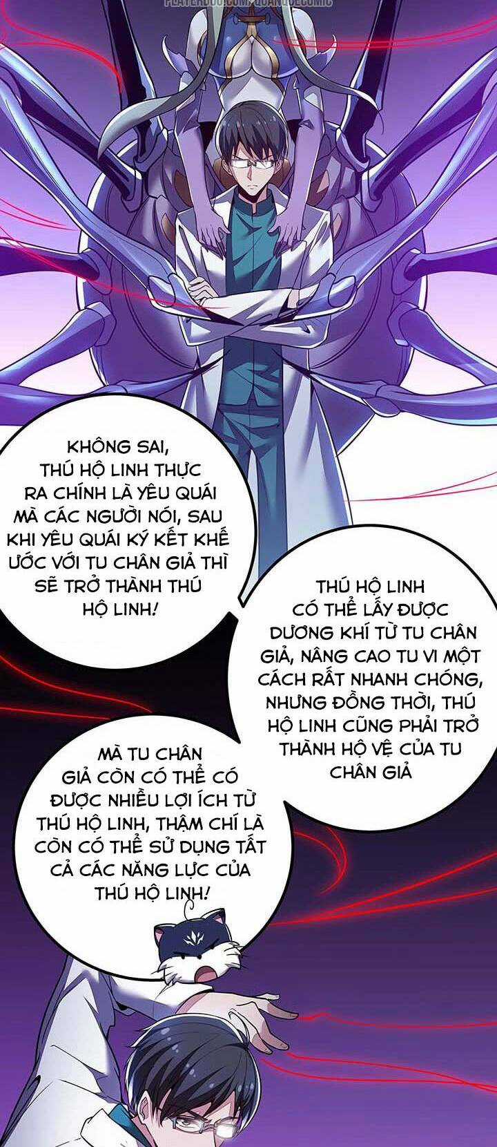 Bất Tử Thần Vương Tu Liên Tục Chapter 28 trang 11