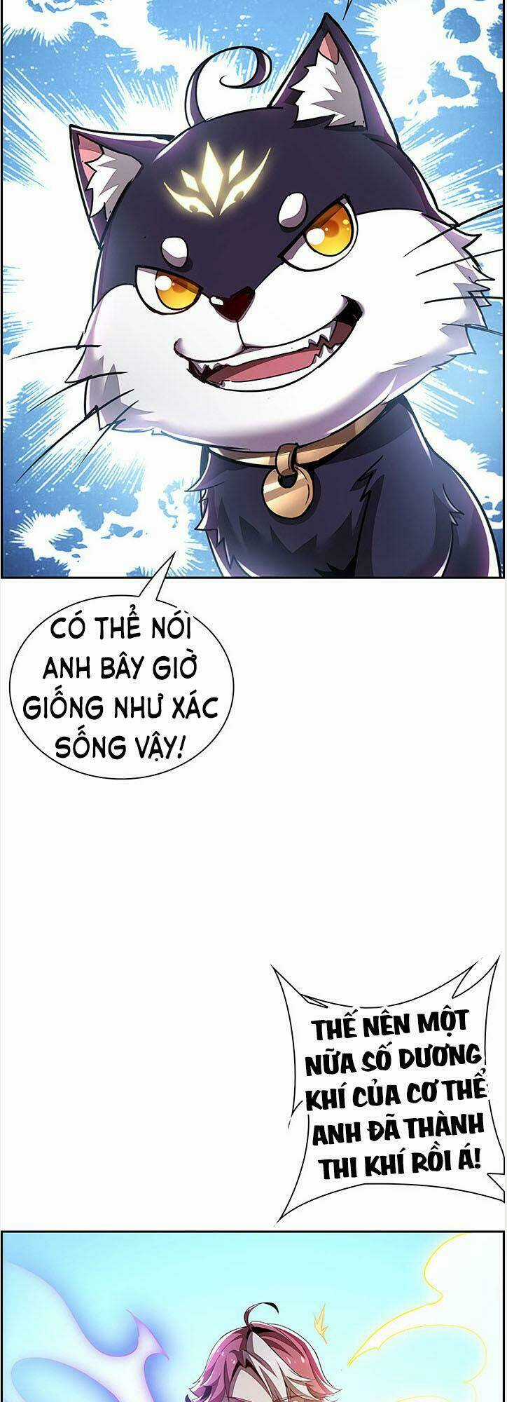 Bất Tử Thần Vương Tu Liên Tục Chapter 3 trang 19