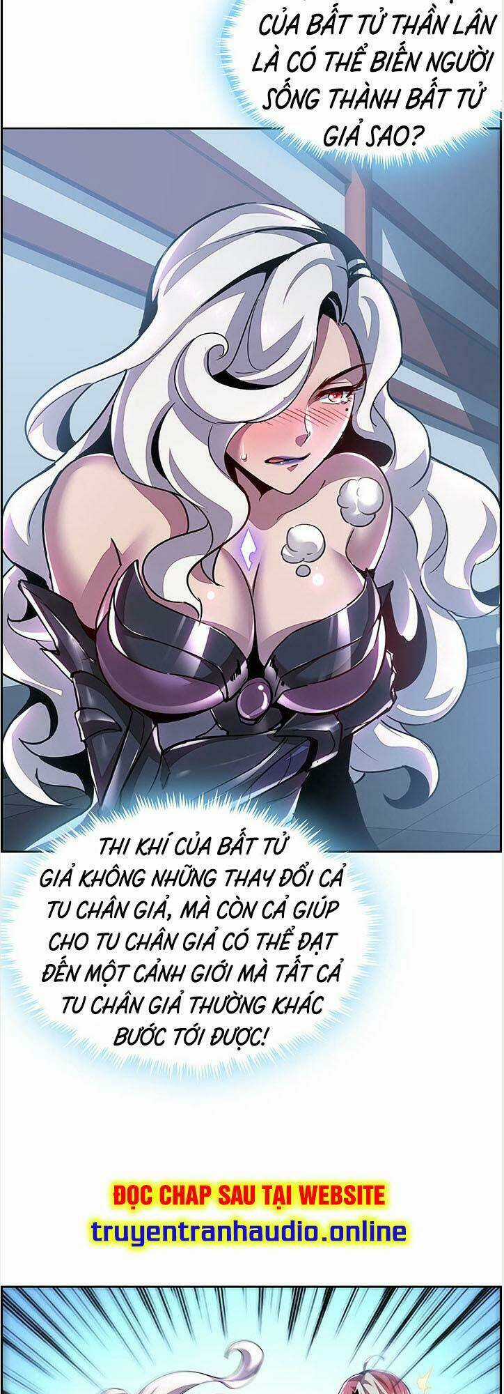 Bất Tử Thần Vương Tu Liên Tục Chapter 3 trang 21