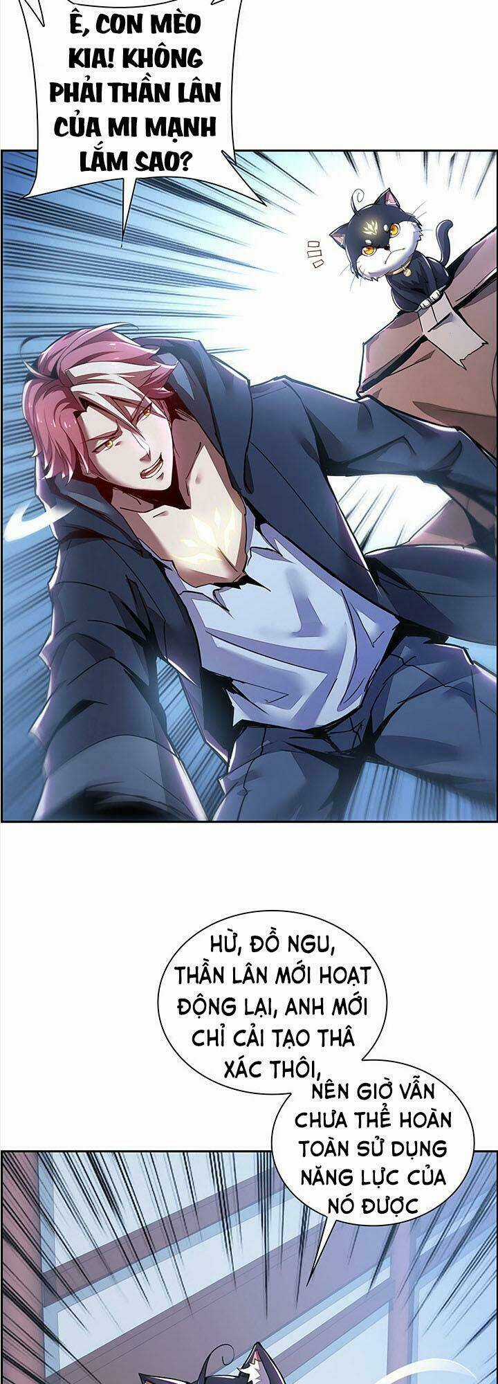 Bất Tử Thần Vương Tu Liên Tục Chapter 3 trang 8