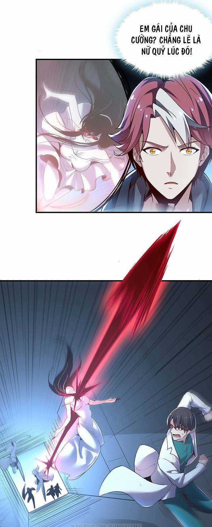 Bất Tử Thần Vương Tu Liên Tục Chapter 30 trang 17