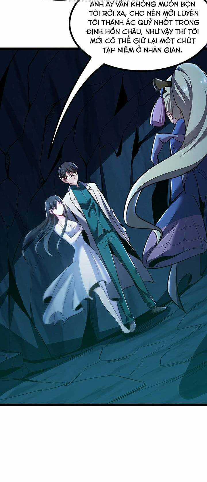 Bất Tử Thần Vương Tu Liên Tục Chapter 31 trang 11