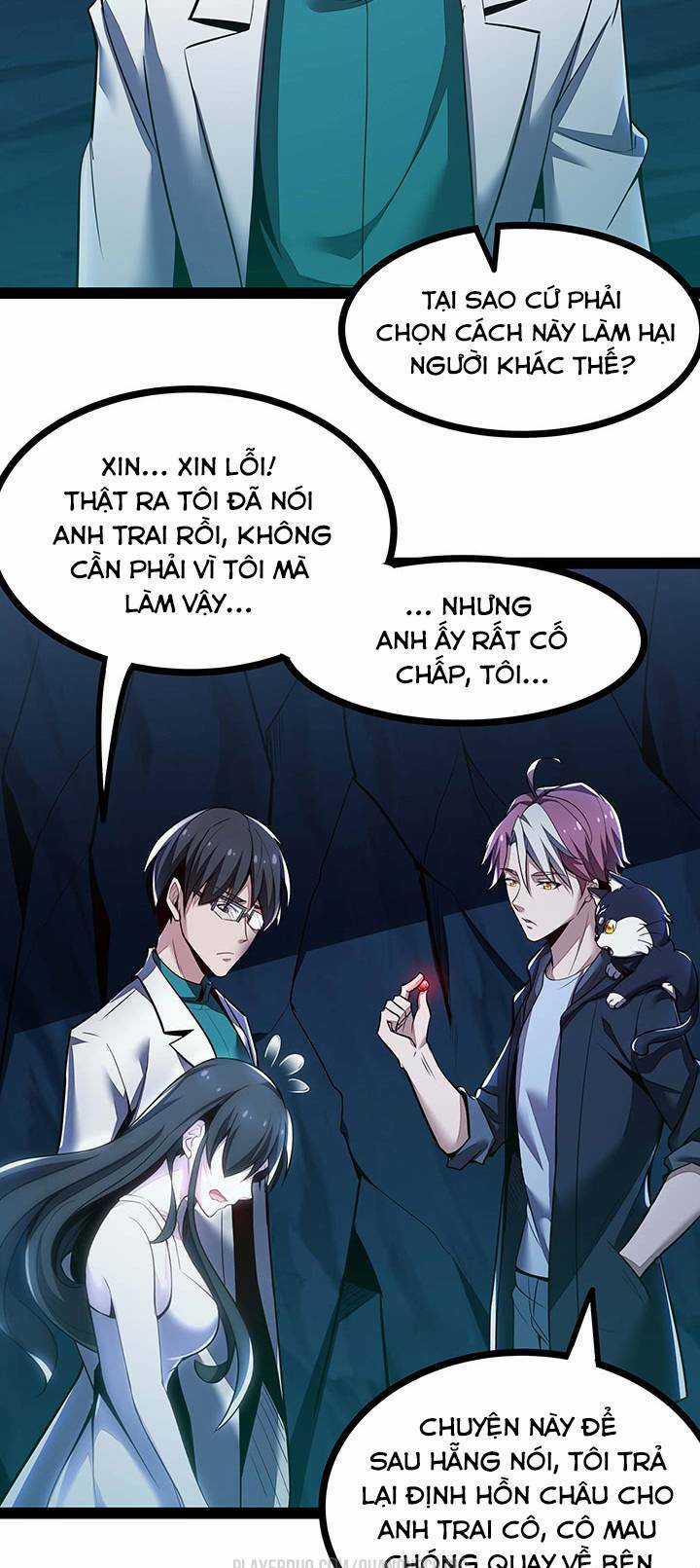 Bất Tử Thần Vương Tu Liên Tục Chapter 31 trang 20