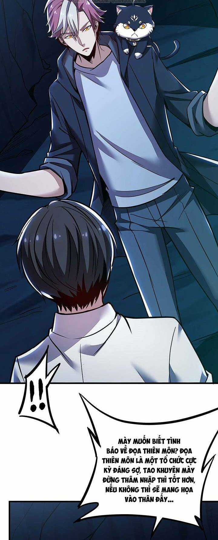 Bất Tử Thần Vương Tu Liên Tục Chapter 31 trang 25