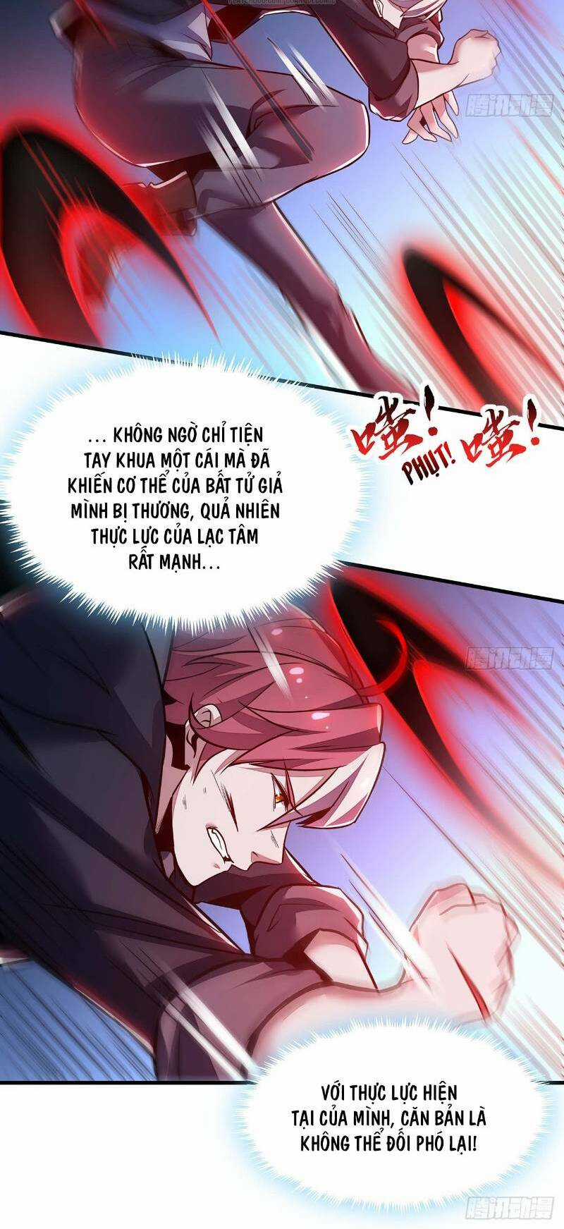 Bất Tử Thần Vương Tu Liên Tục Chapter 32 trang 23