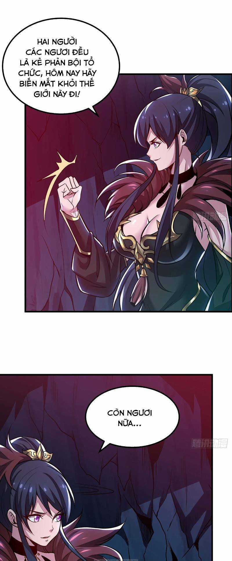 Bất Tử Thần Vương Tu Liên Tục Chapter 32 trang 8