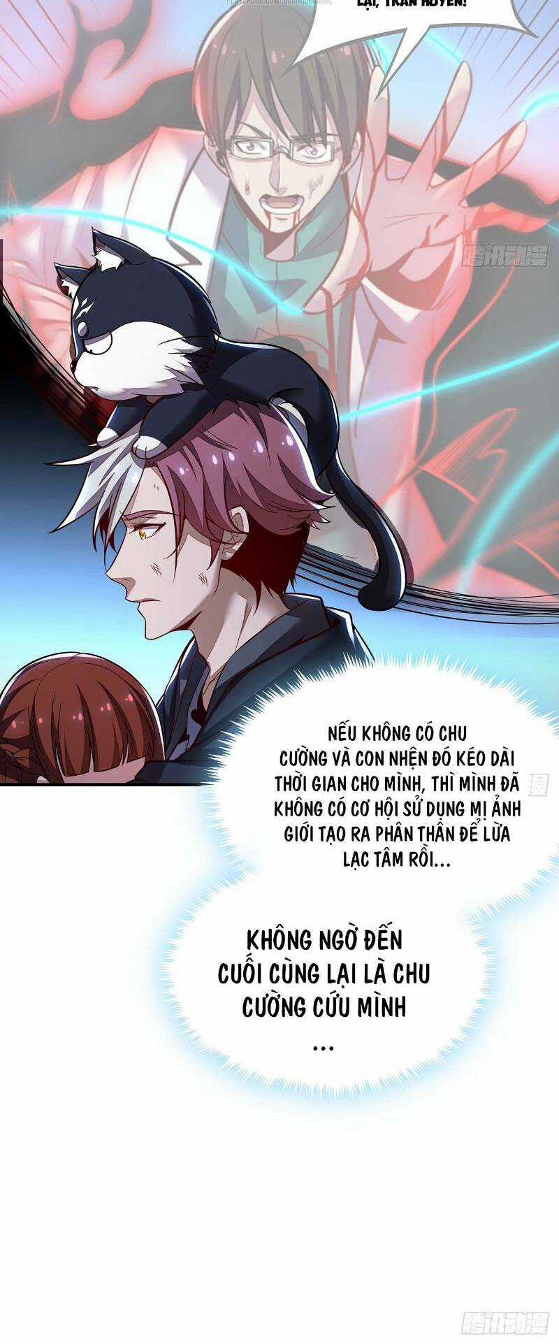 Bất Tử Thần Vương Tu Liên Tục Chapter 33 trang 18