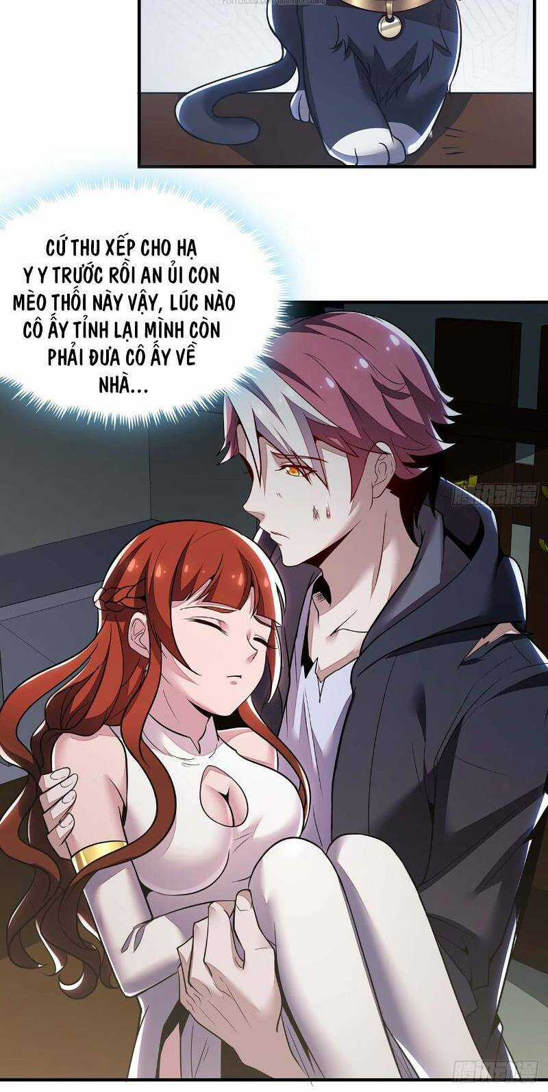 Bất Tử Thần Vương Tu Liên Tục Chapter 33 trang 20