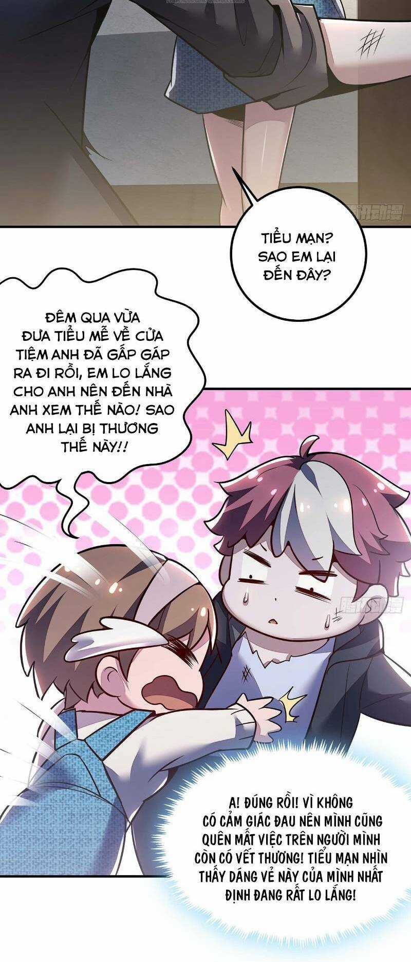 Bất Tử Thần Vương Tu Liên Tục Chapter 33 trang 27