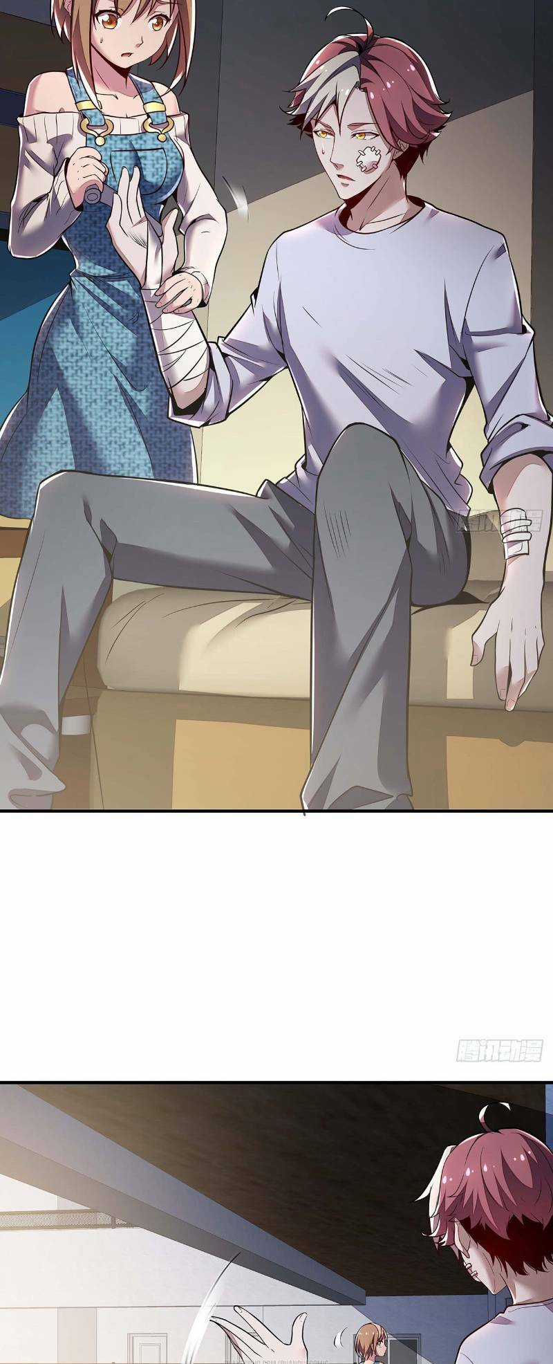 Bất Tử Thần Vương Tu Liên Tục Chapter 33 trang 34