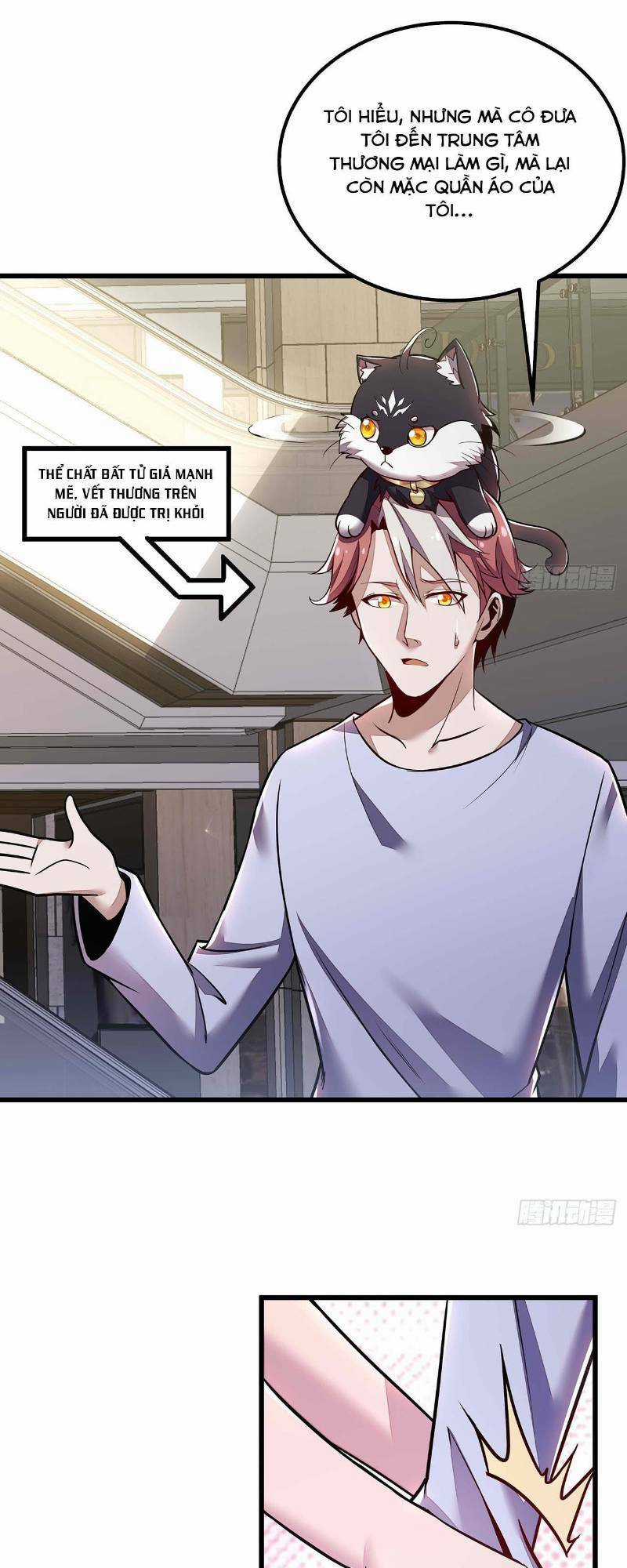 Bất Tử Thần Vương Tu Liên Tục Chapter 34 trang 3