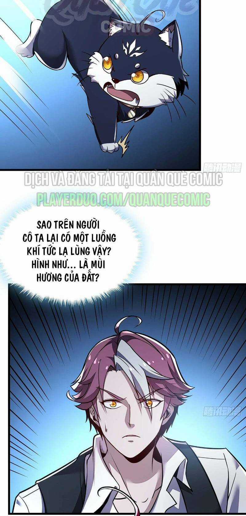 Bất Tử Thần Vương Tu Liên Tục Chapter 35 trang 16