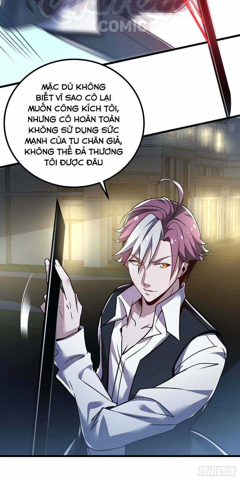 Bất Tử Thần Vương Tu Liên Tục Chapter 35 trang 18