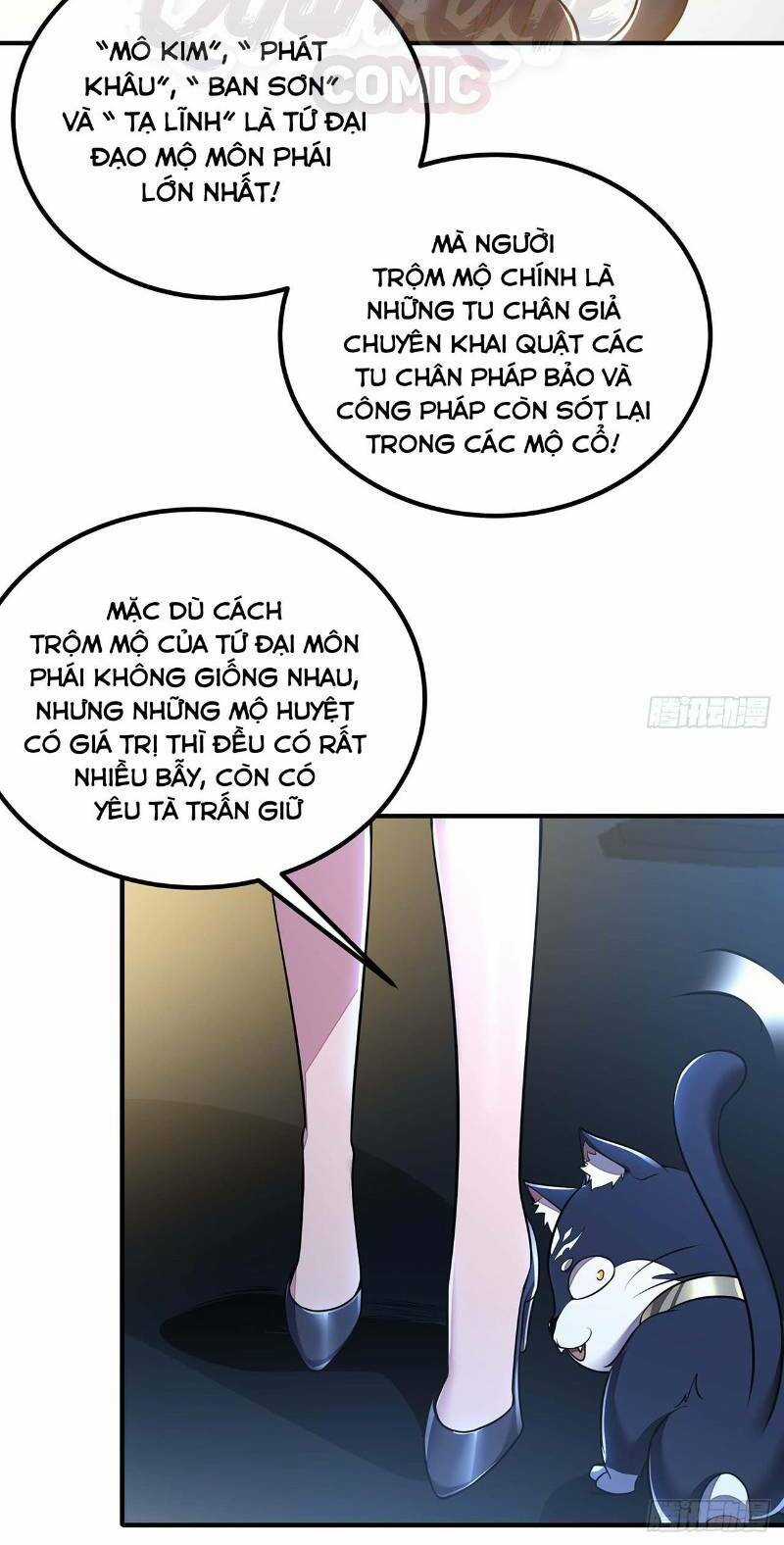 Bất Tử Thần Vương Tu Liên Tục Chapter 35 trang 30