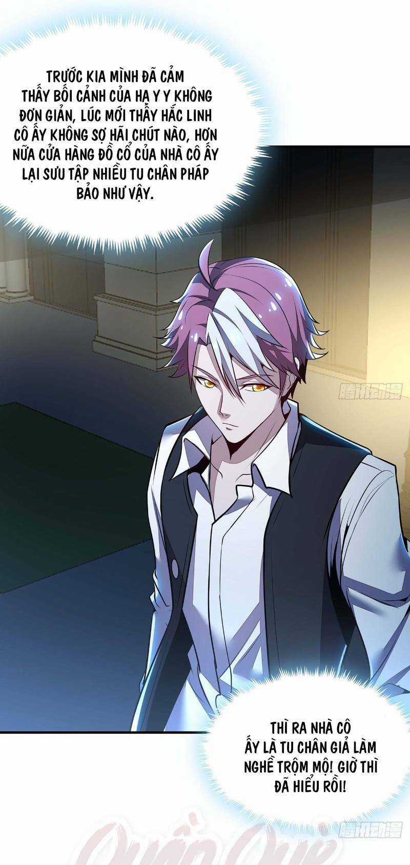 Bất Tử Thần Vương Tu Liên Tục Chapter 35 trang 35