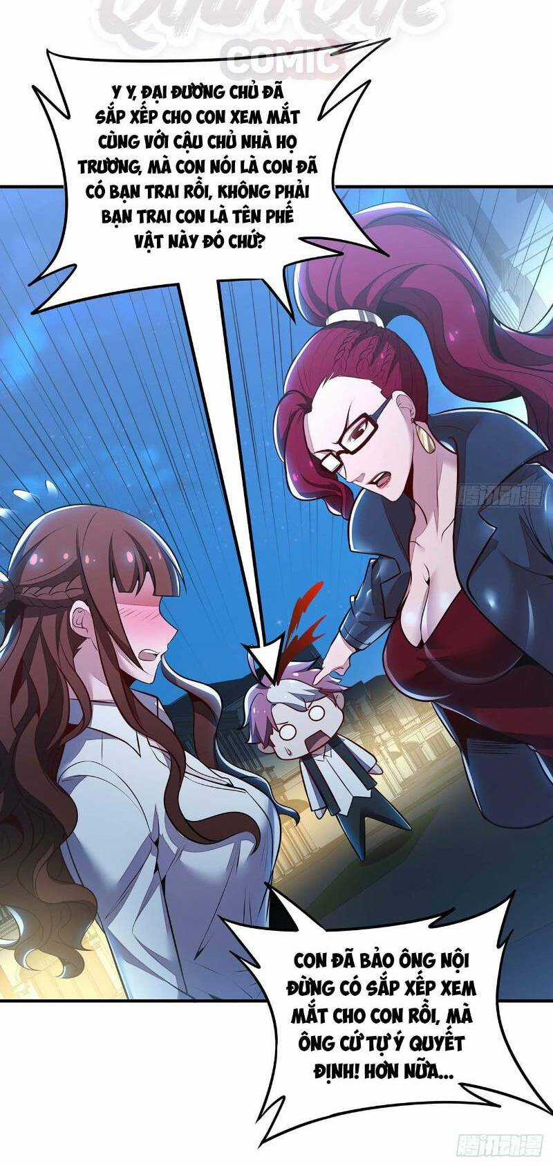 Bất Tử Thần Vương Tu Liên Tục Chapter 35 trang 36