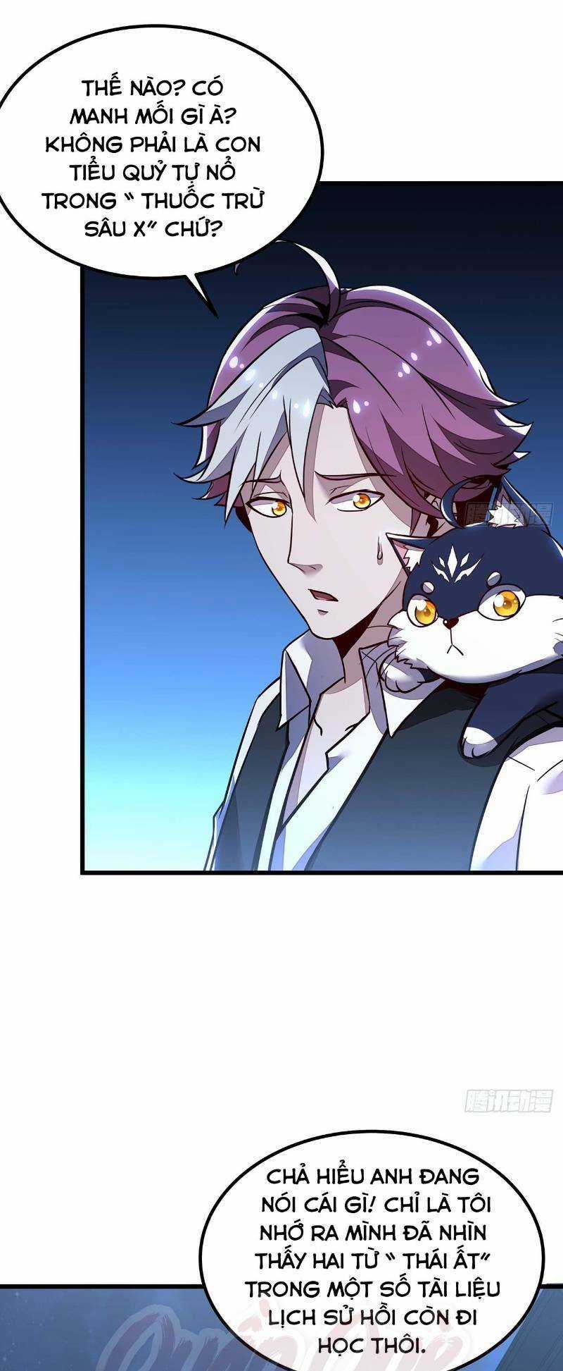 Bất Tử Thần Vương Tu Liên Tục Chapter 35 trang 5