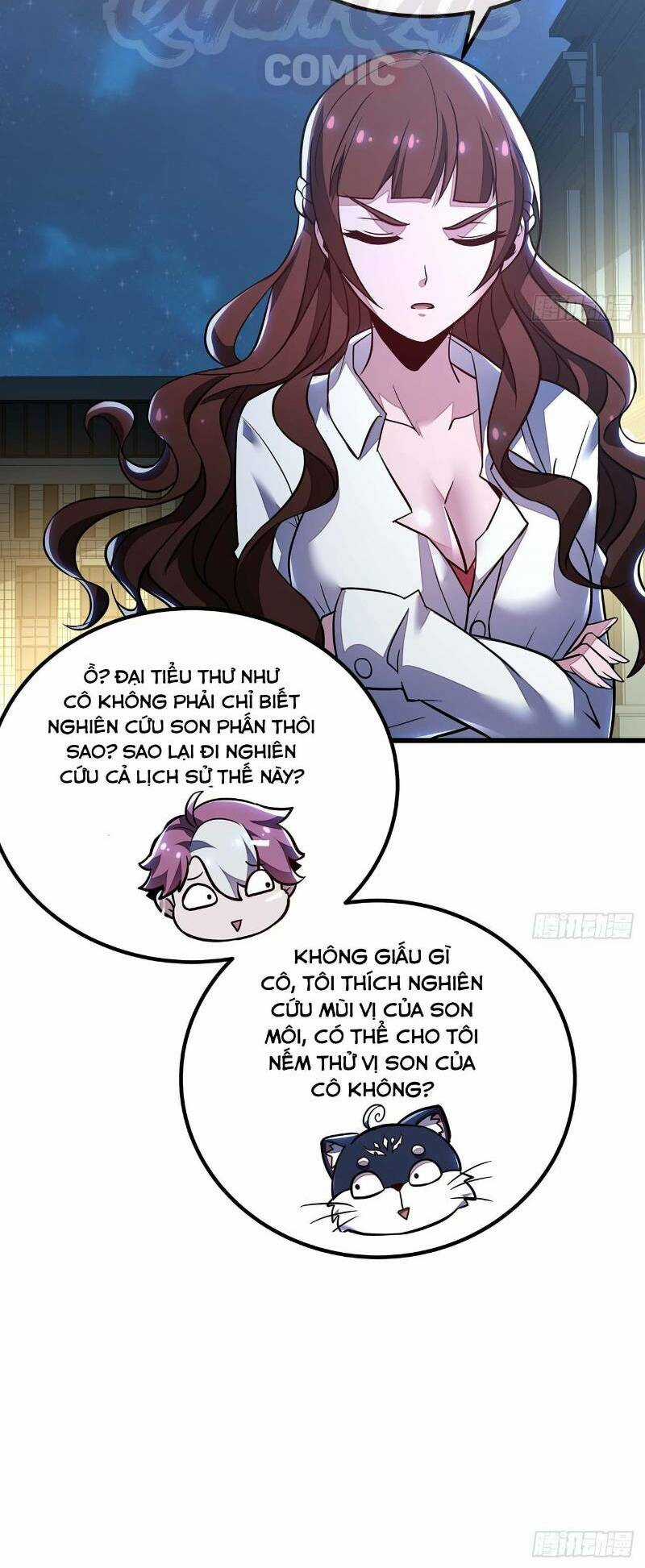 Bất Tử Thần Vương Tu Liên Tục Chapter 35 trang 6