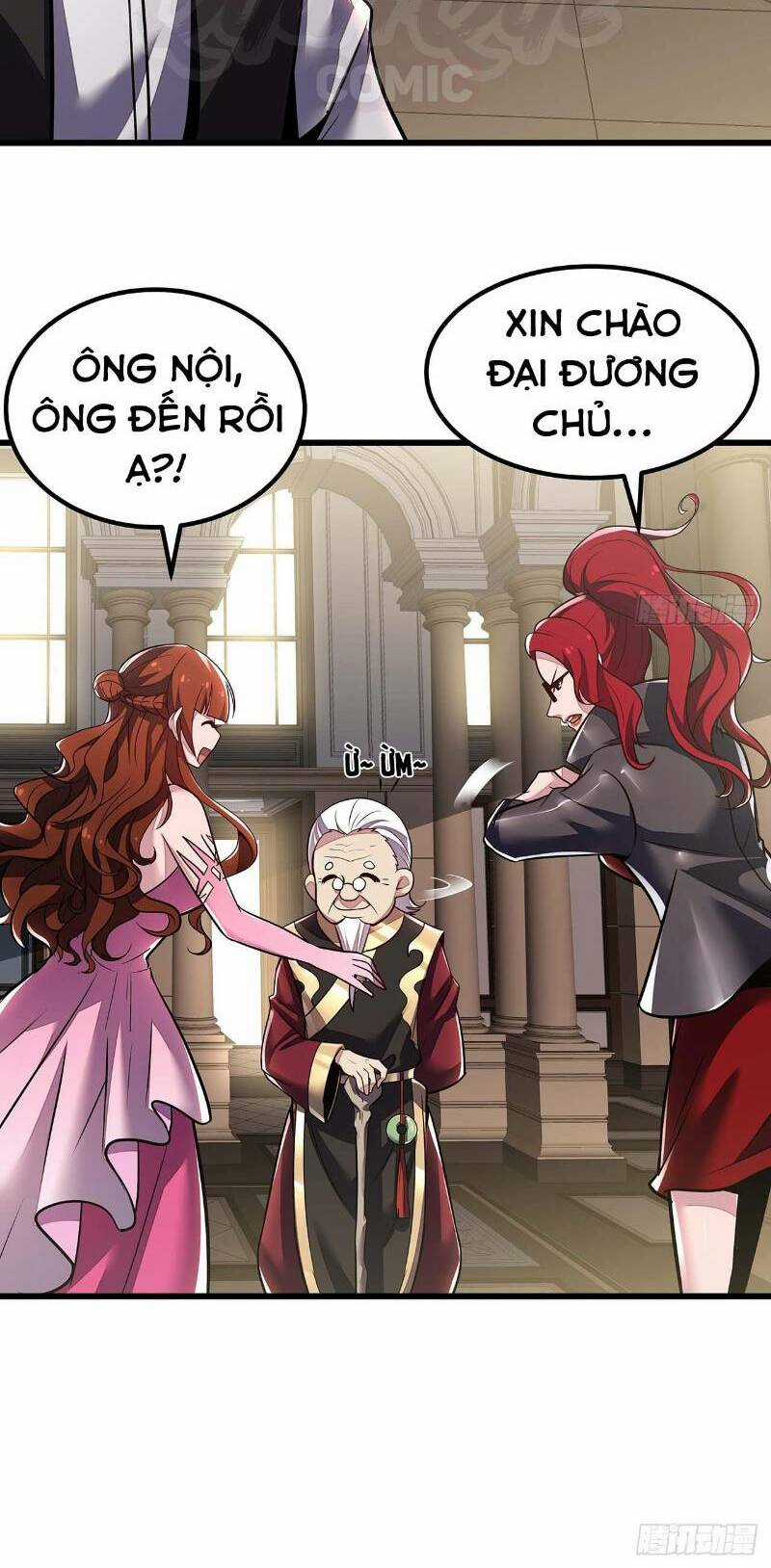 Bất Tử Thần Vương Tu Liên Tục Chapter 36 trang 11