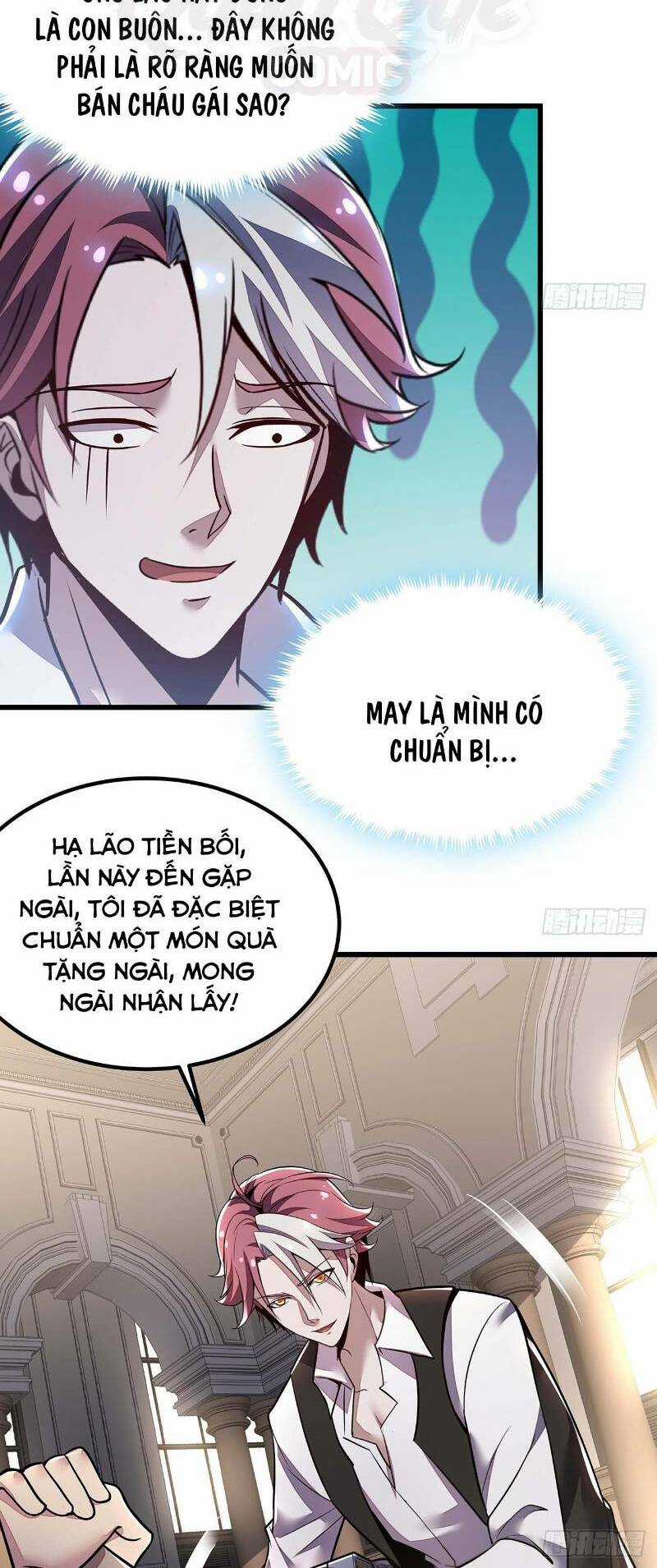 Bất Tử Thần Vương Tu Liên Tục Chapter 36 trang 17