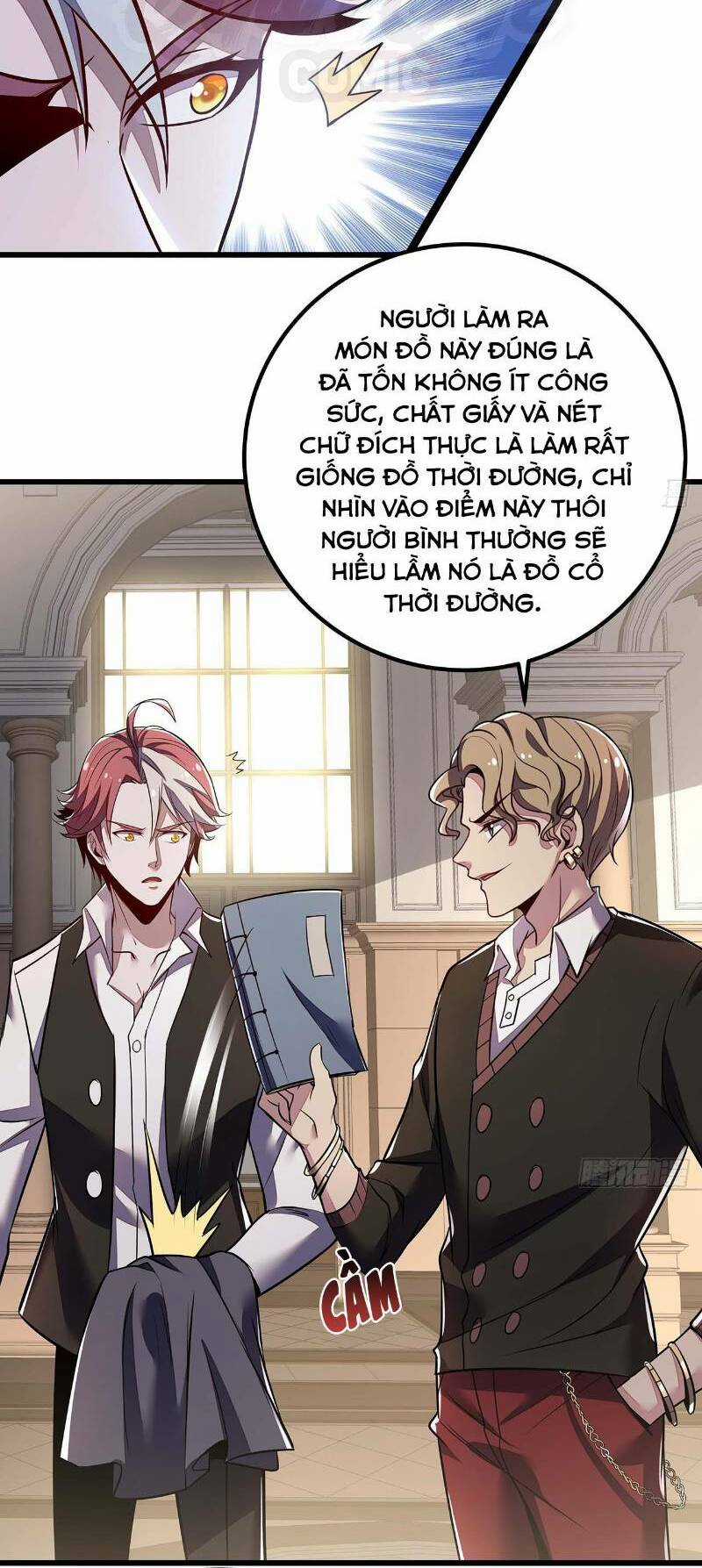 Bất Tử Thần Vương Tu Liên Tục Chapter 36 trang 23