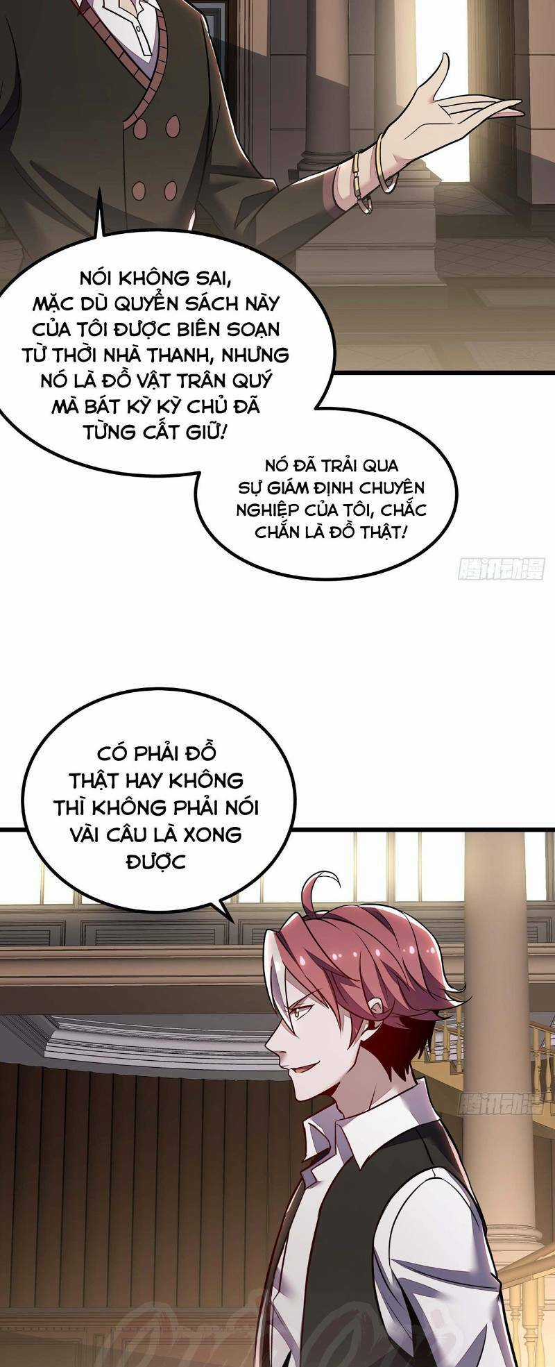 Bất Tử Thần Vương Tu Liên Tục Chapter 36 trang 28