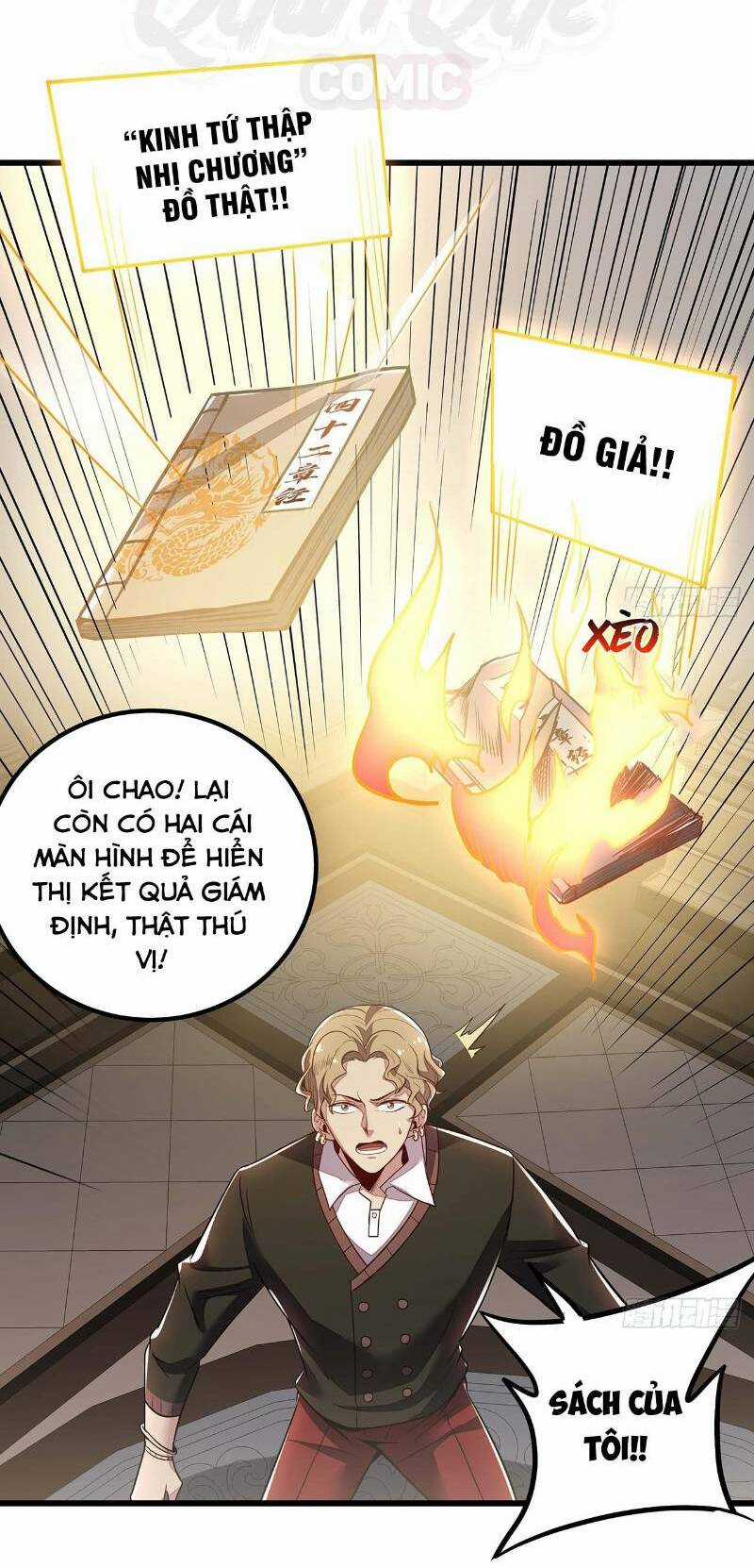 Bất Tử Thần Vương Tu Liên Tục Chapter 36 trang 33