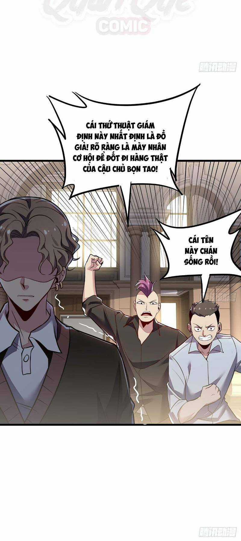 Bất Tử Thần Vương Tu Liên Tục Chapter 36 trang 35