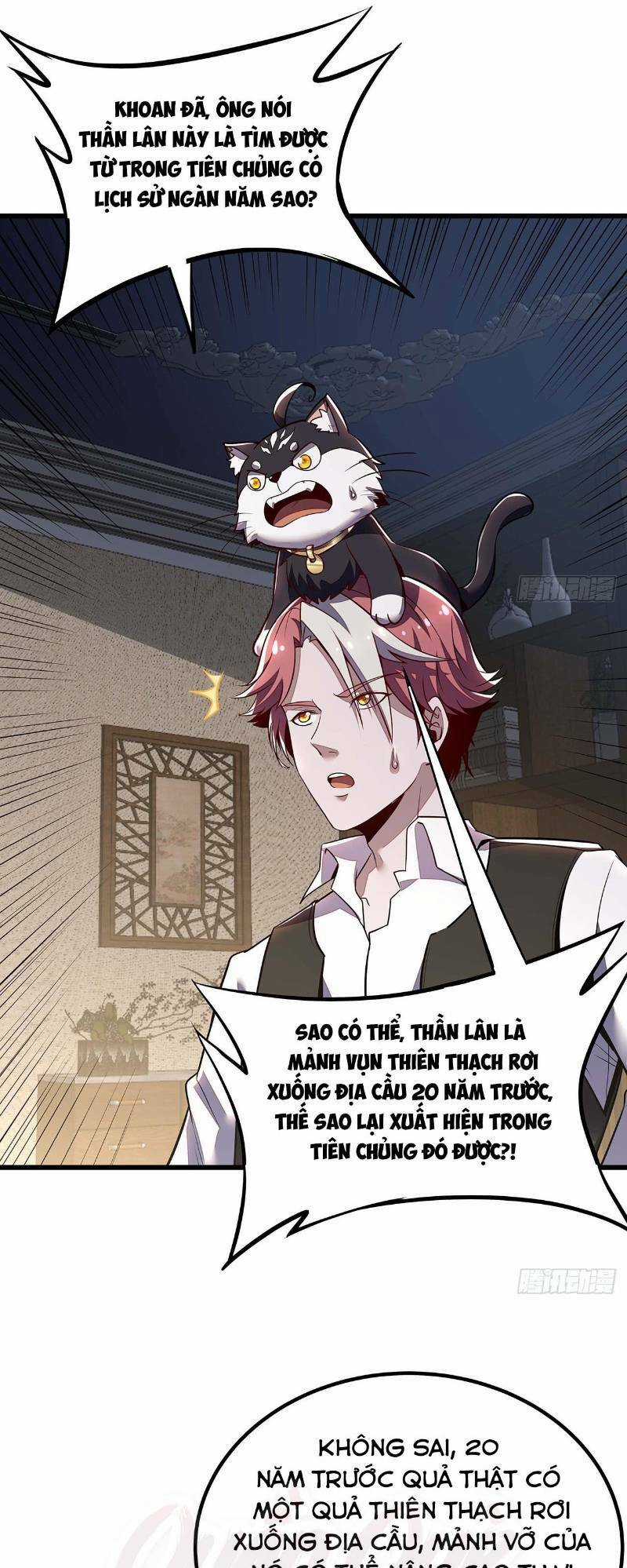 Bất Tử Thần Vương Tu Liên Tục Chapter 38 trang 17