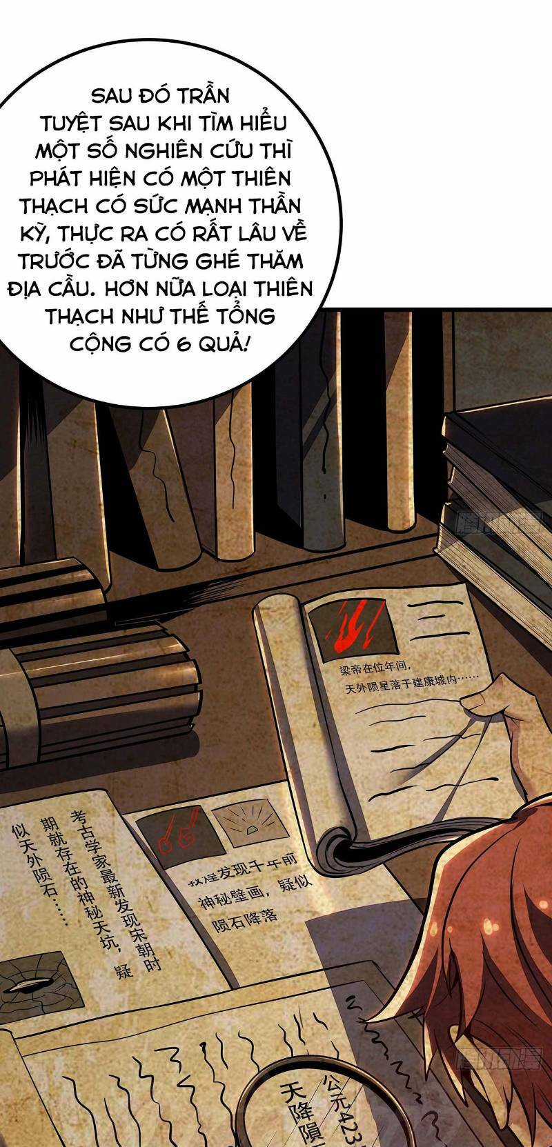 Bất Tử Thần Vương Tu Liên Tục Chapter 38 trang 19