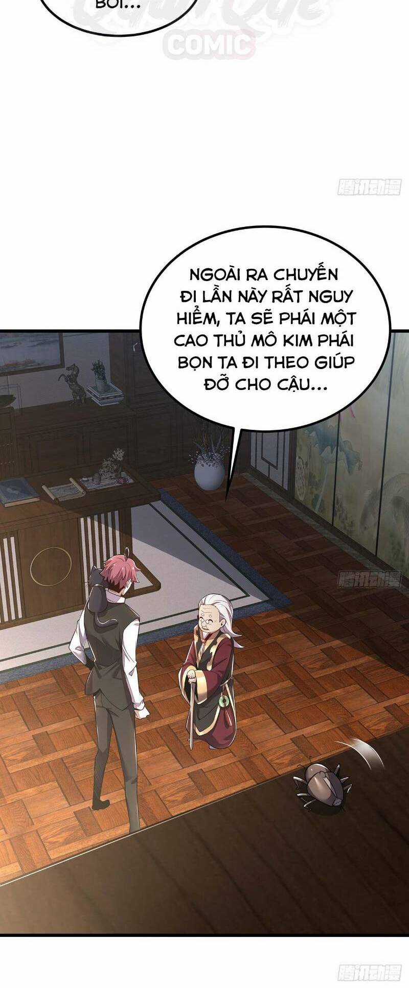 Bất Tử Thần Vương Tu Liên Tục Chapter 38 trang 34