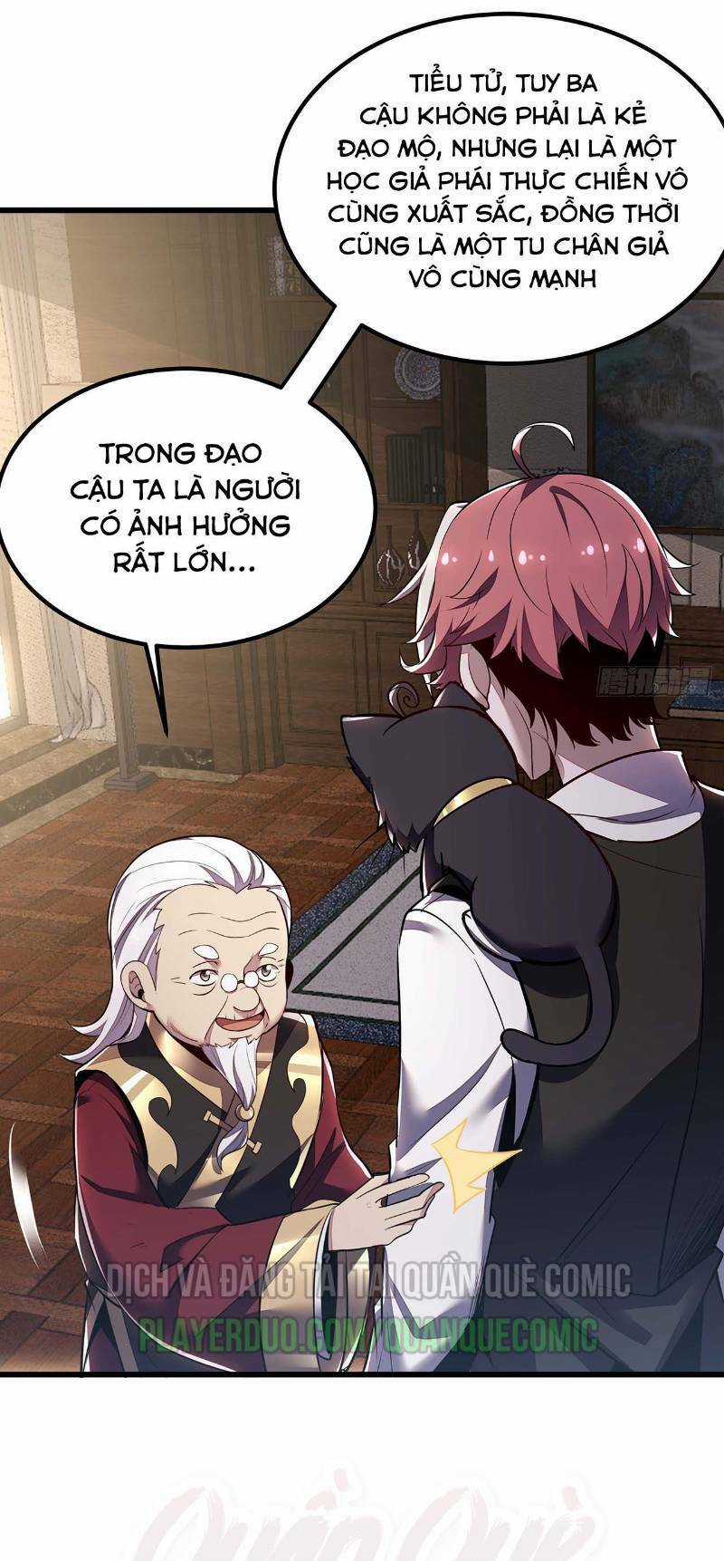 Bất Tử Thần Vương Tu Liên Tục Chapter 38 trang 6